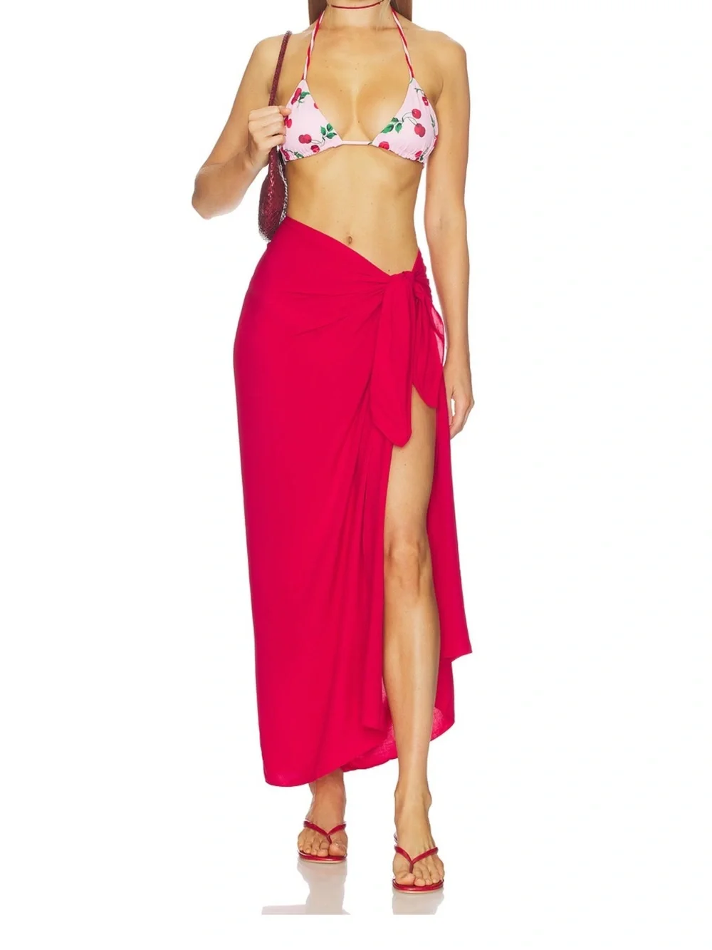 HAIGHT PANNEUX MAXI SKIRT